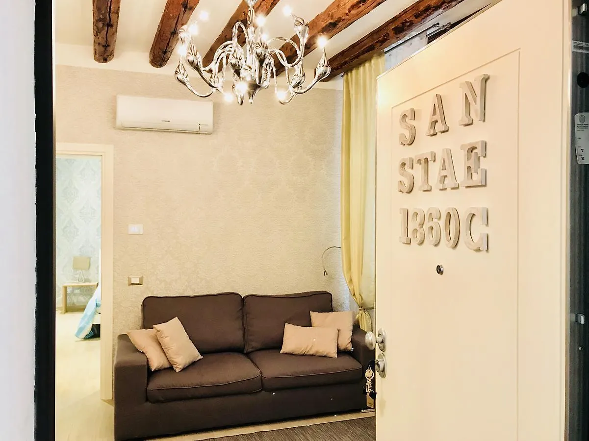 San Stae Charming Apartment Gran Canal Venice
